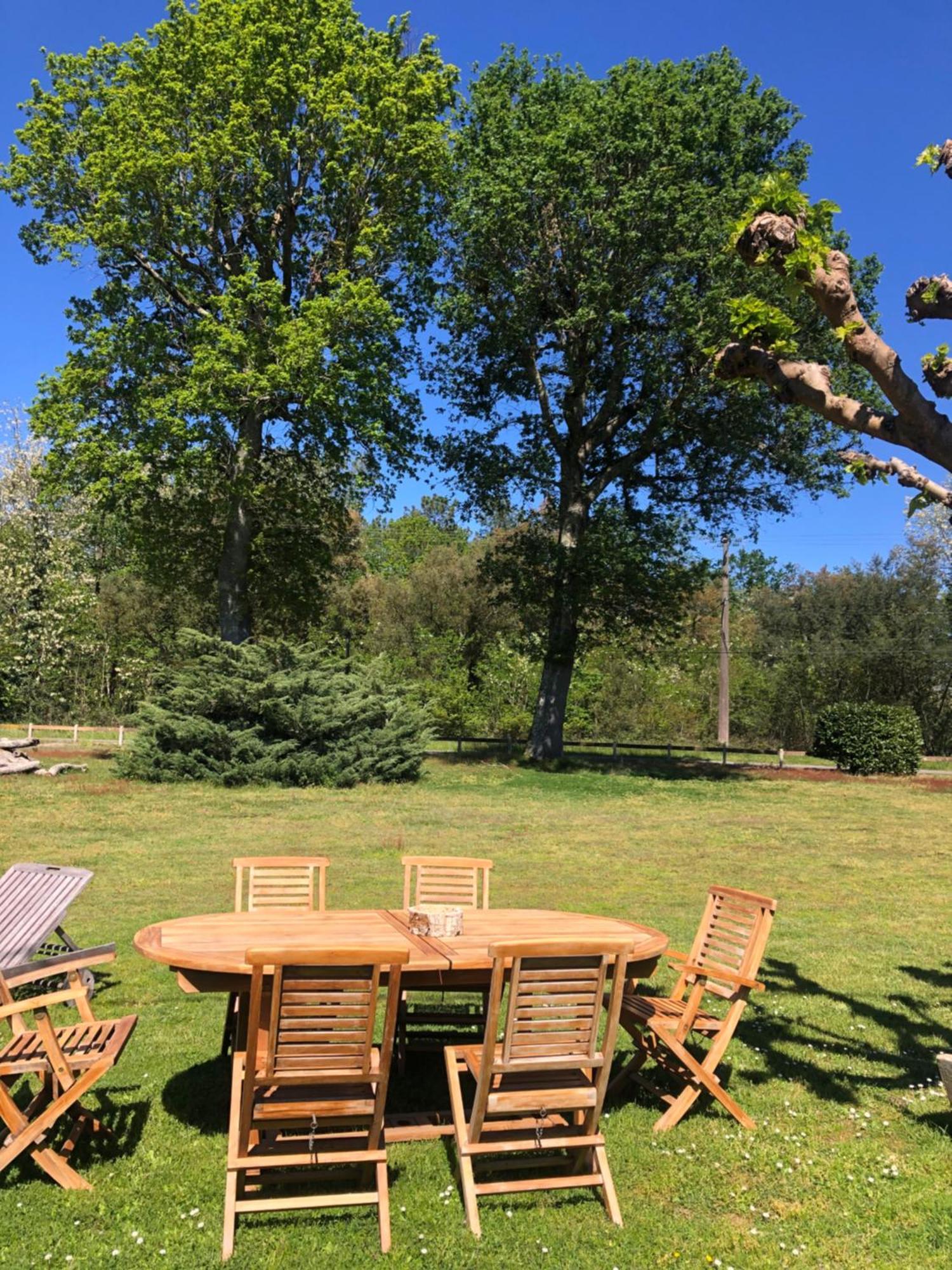 Appartement En Pleine Nature Сустон Экстерьер фото